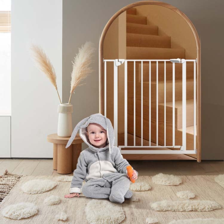 REJA DE SEGURIDAD PARA BEBES Y MASCOTAS 70-116CM DE ANCHO - 4