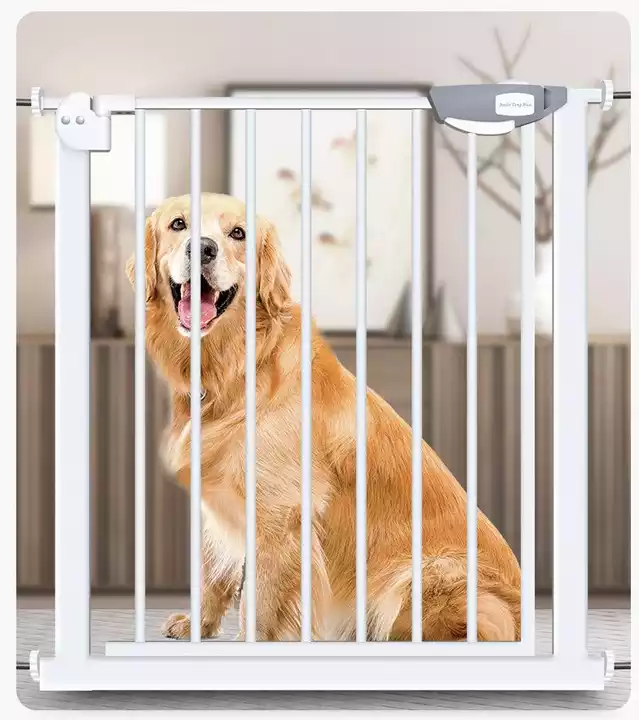 REJA DE SEGURIDAD PARA BEBES Y MASCOTAS 70-132CM DE ANCHO - 3