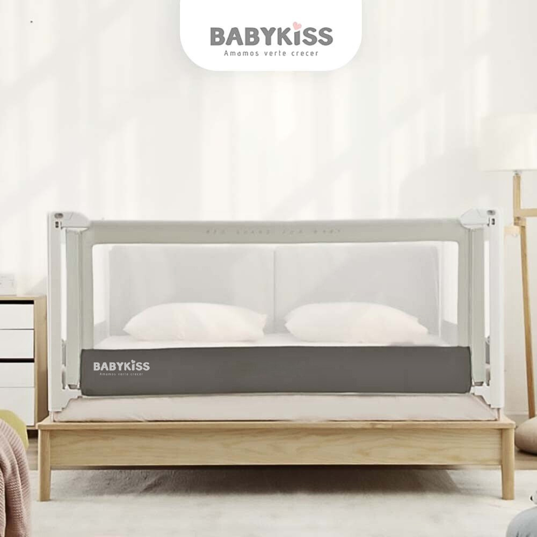 BARANDA DE SEGURIDAD PARA CAMA BEBES Y NIÑOS 1.40 METROS - 2