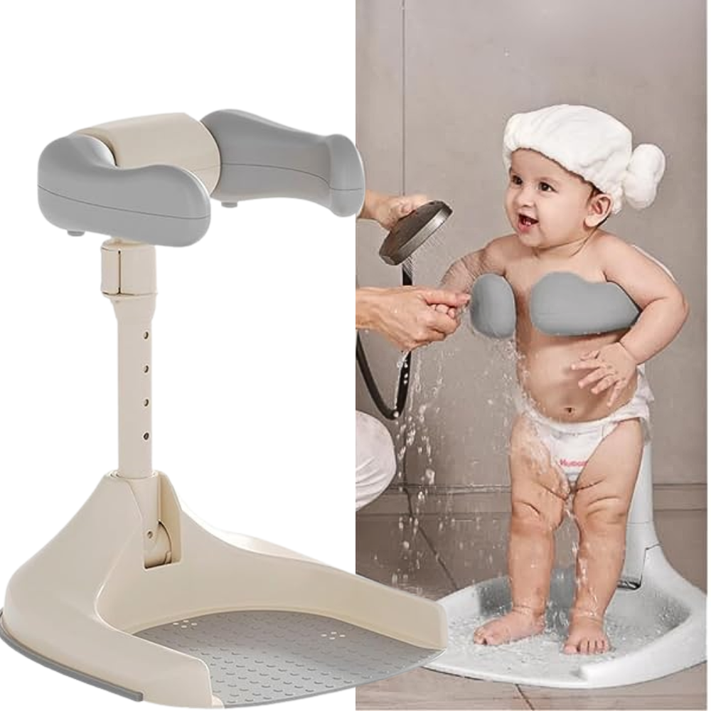 BAÑERA TIPO SOPORTE PARA BEBÉ PREMIUM PLEGABLE - 1