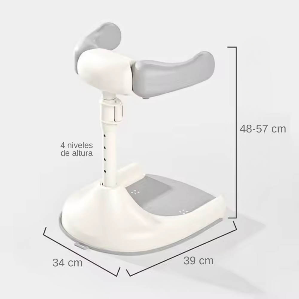 BAÑERA TIPO SOPORTE PARA BEBÉ PREMIUM PLEGABLE - 2