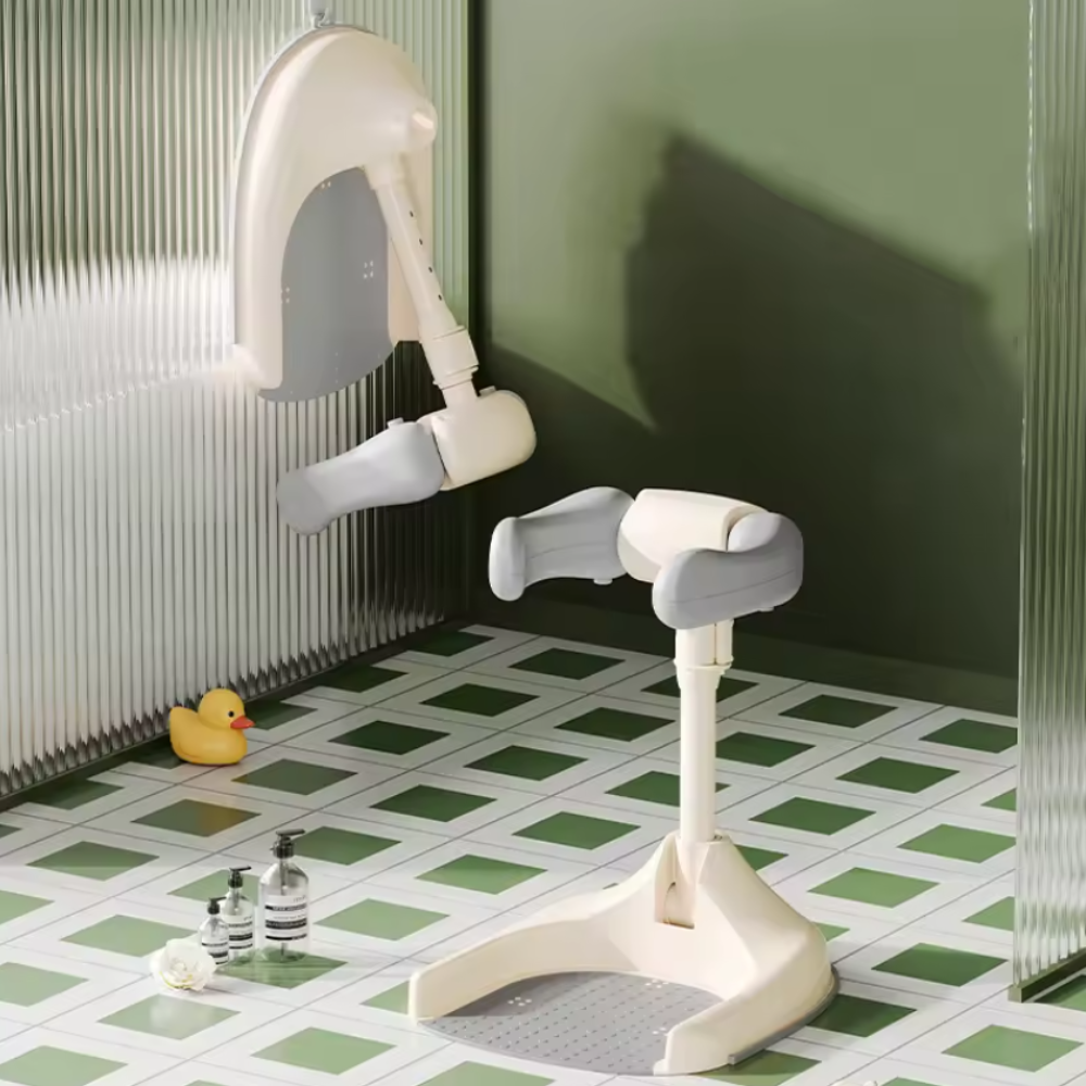 BAÑERA TIPO SOPORTE PARA BEBÉ PREMIUM PLEGABLE - 3