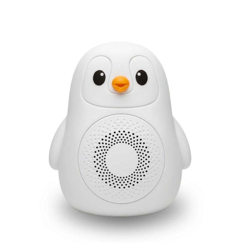 MAQUINA PORTATIL DE RUIDO BLANCO PINGÜINO - 1