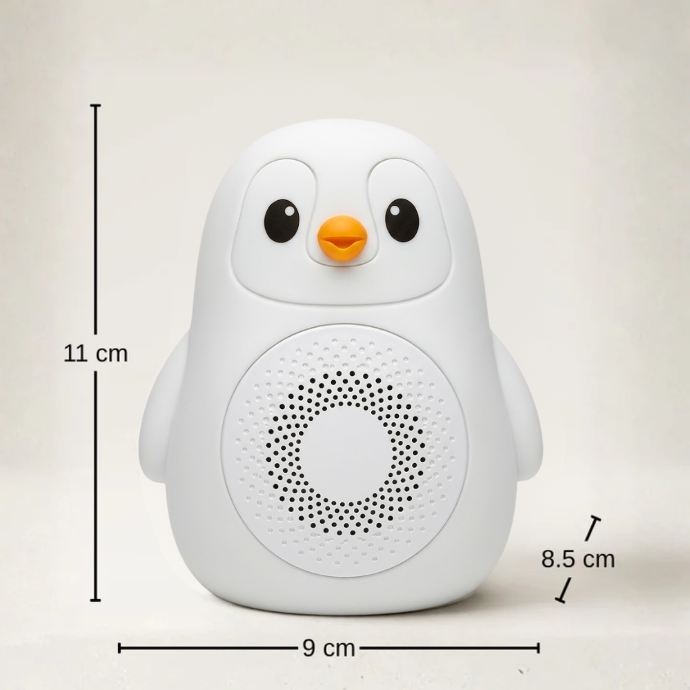 MAQUINA PORTATIL DE RUIDO BLANCO PINGÜINO - 4
