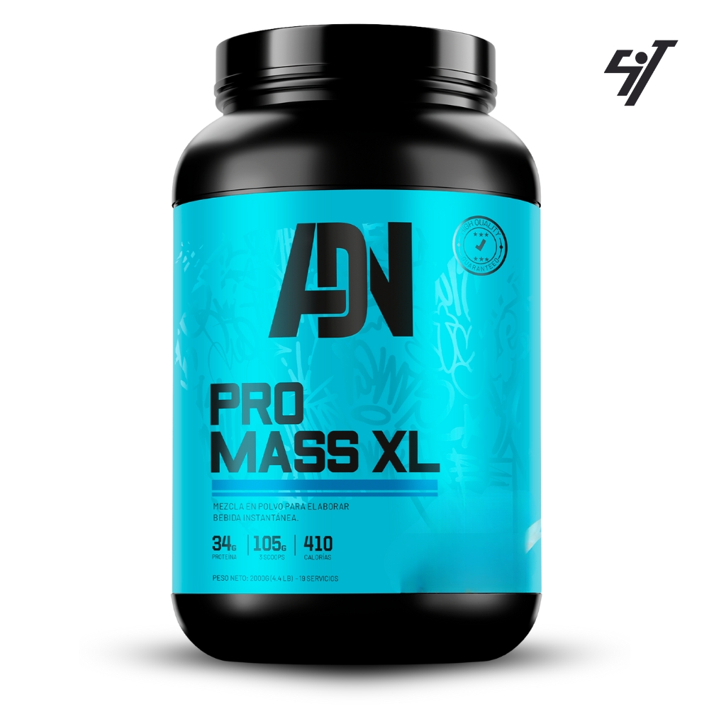 PROTEÍNA PRO MASS XL 2KG CHOCOLATE - 1