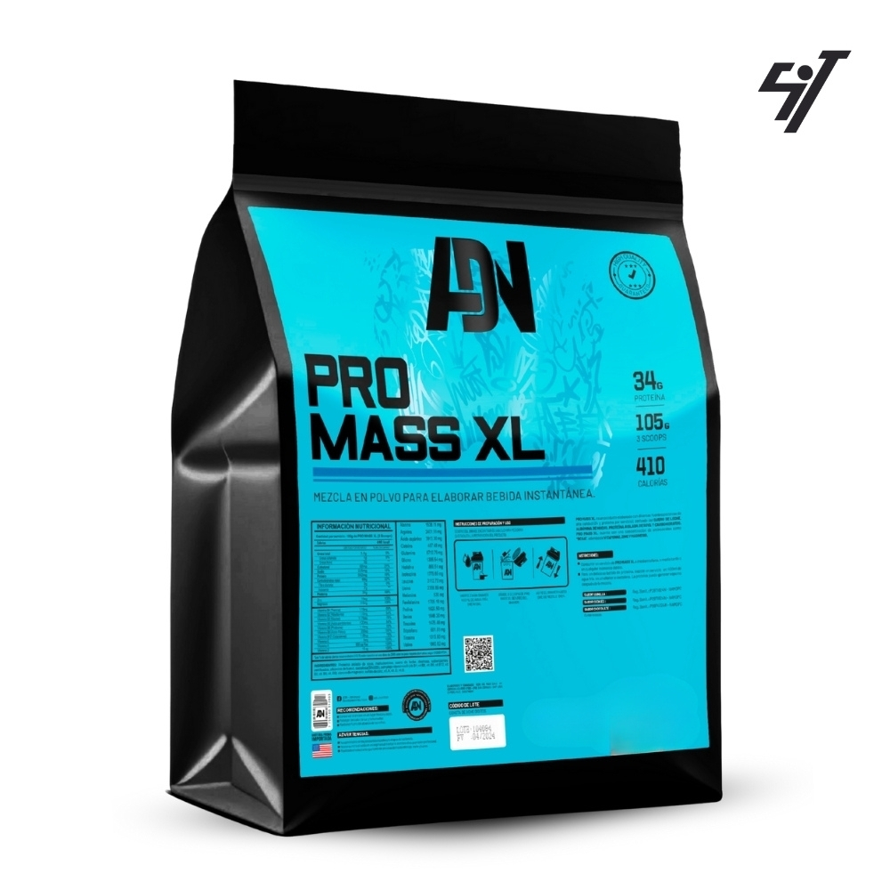 PROTEÍNA PRO MASS XL 3KG CHOCOLATE - 1