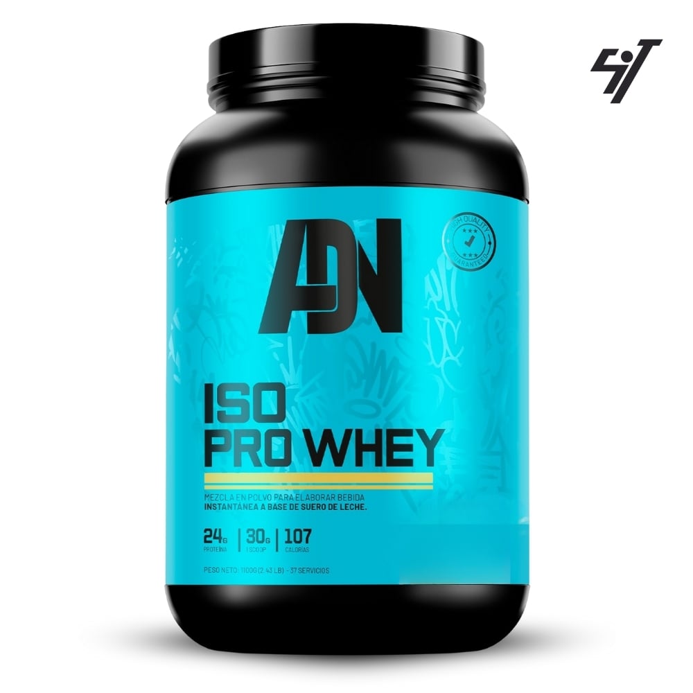 PROTEÍNA ISO PRO WHEY DE 1.1 GRAMOS CHOCOLATE - 1