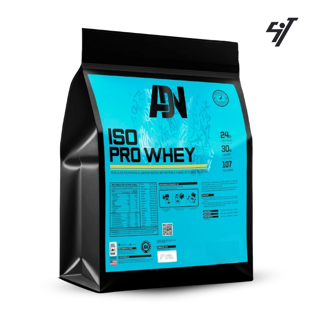 ISO PRO WHEY 3 KG CHOCOLATE - 1