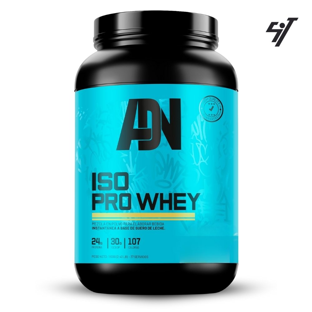 PROTEÍNA ISO PRO WHEY DE 1100 GRAMOS VAINILLA - 1