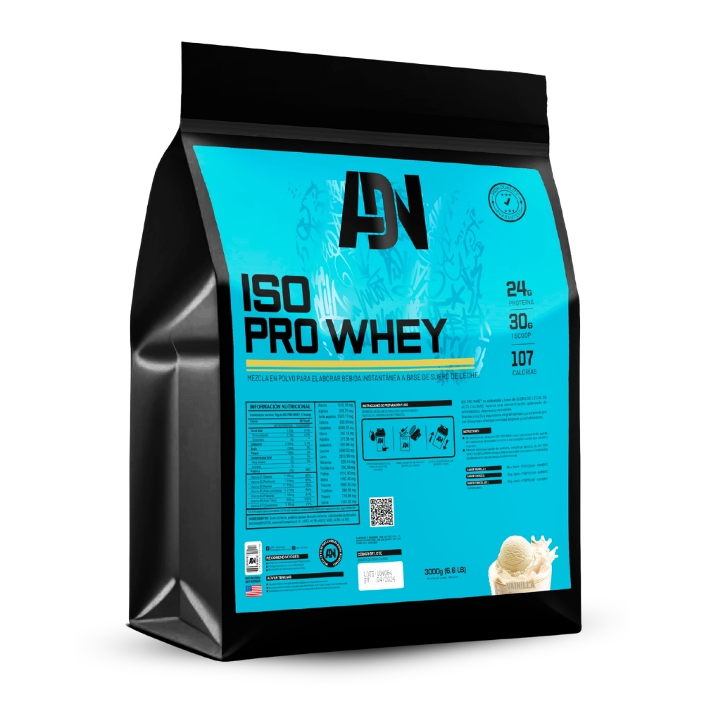 ISO PRO WHEY 3 KG VAINILLA - 1