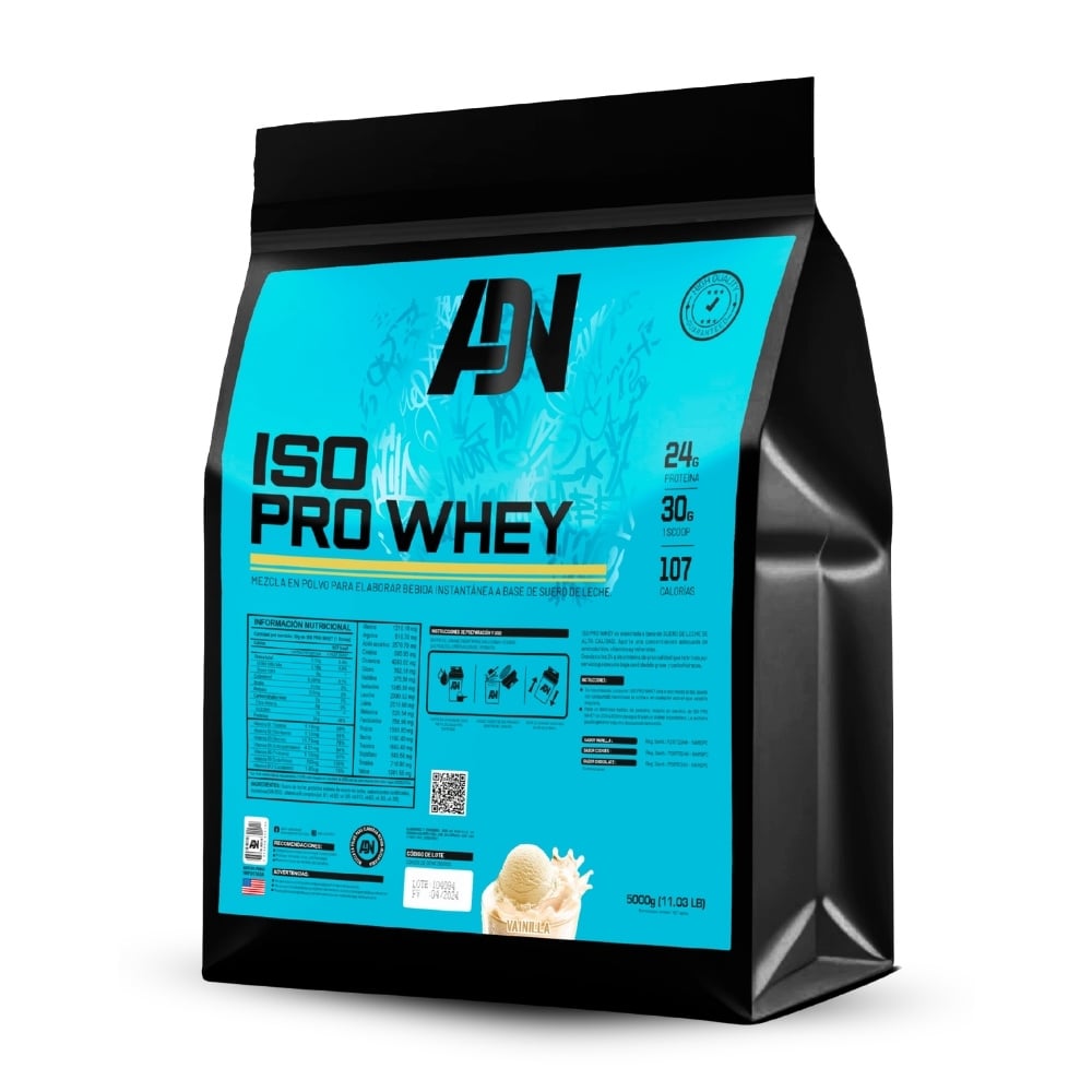 ISO PRO WHEY 5 KG VAINILLA - 1