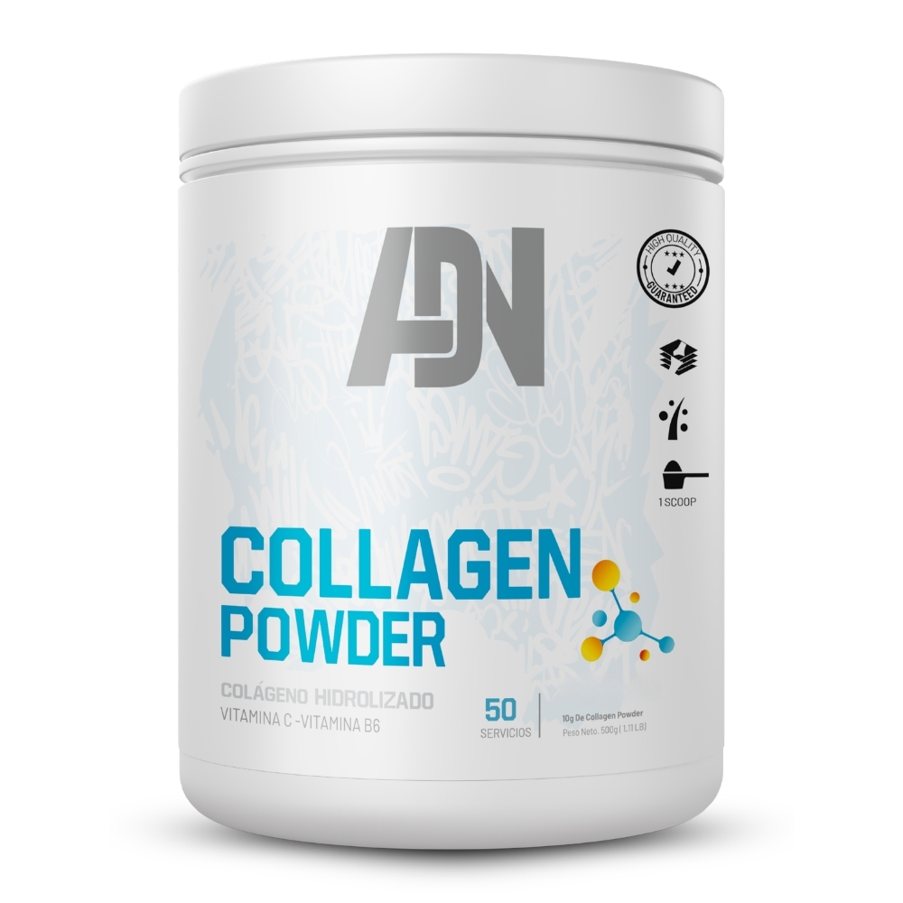 COLAGENO HIDROLIZADO COLLAGEN POWDER 500GR FRUIT PUNCH - 1