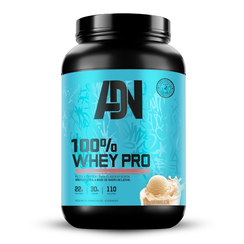 PROTEÍNA 100% WHEY PRO 1.1 KG VAINILLA - 1