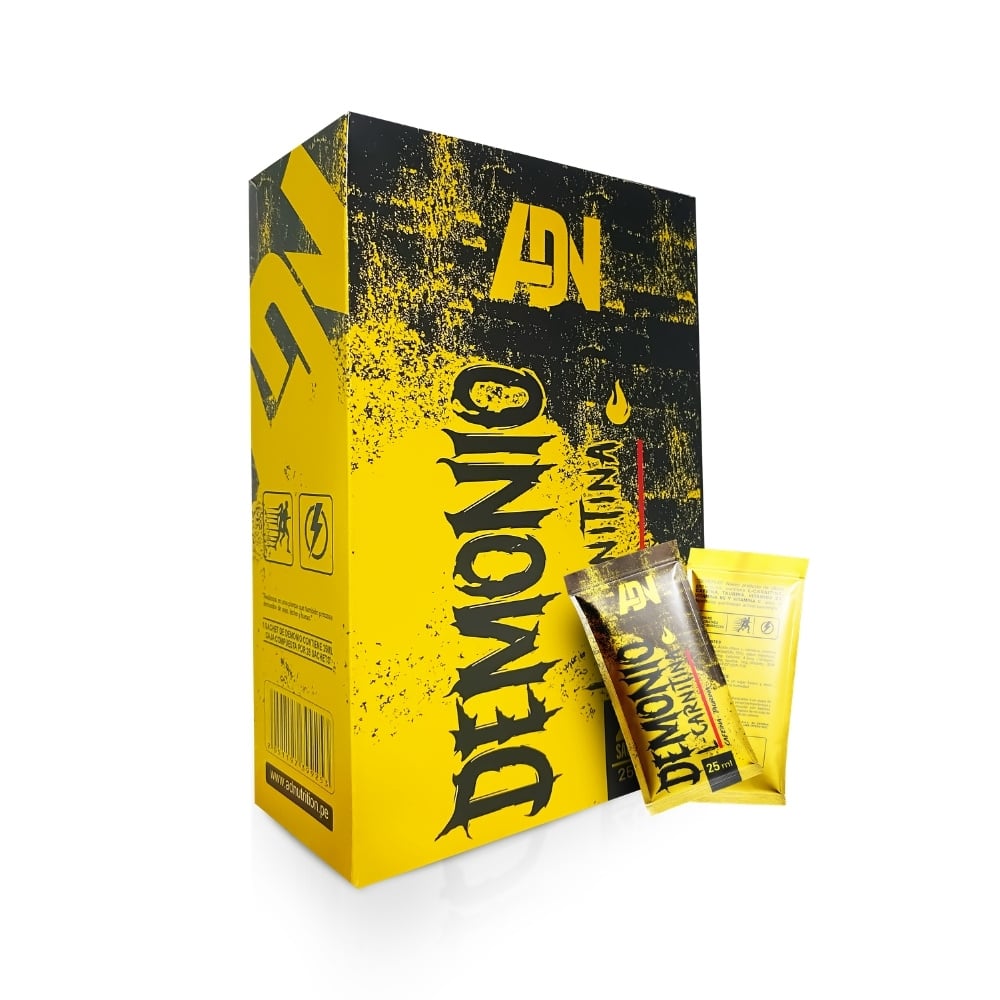 FAT BURN ADN DEMONIO CAJA X 28 MARACUYA - 1