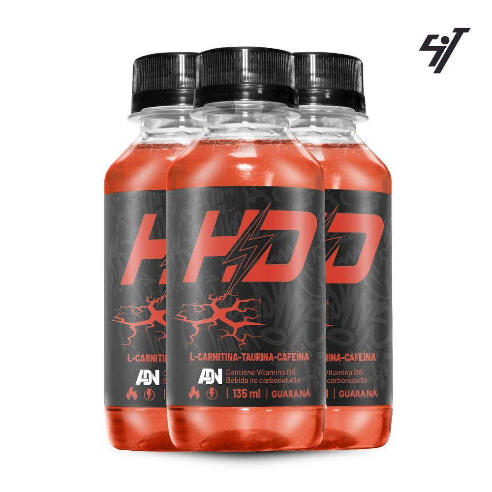 FAT BURN ADN HD X 15 BOT. GUARANA - 1