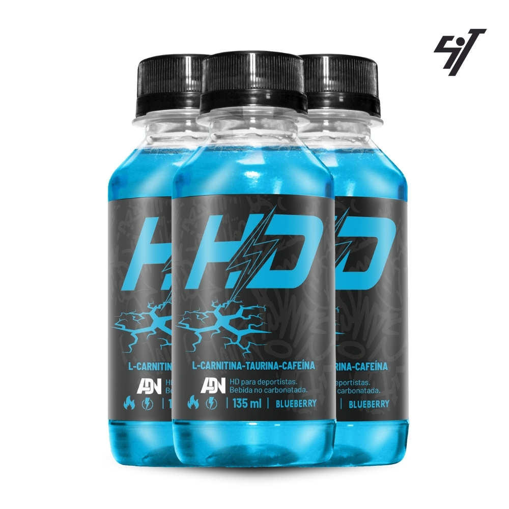 FAT BURN ADN HD X 15 BOT. BLUEBERRY - 1