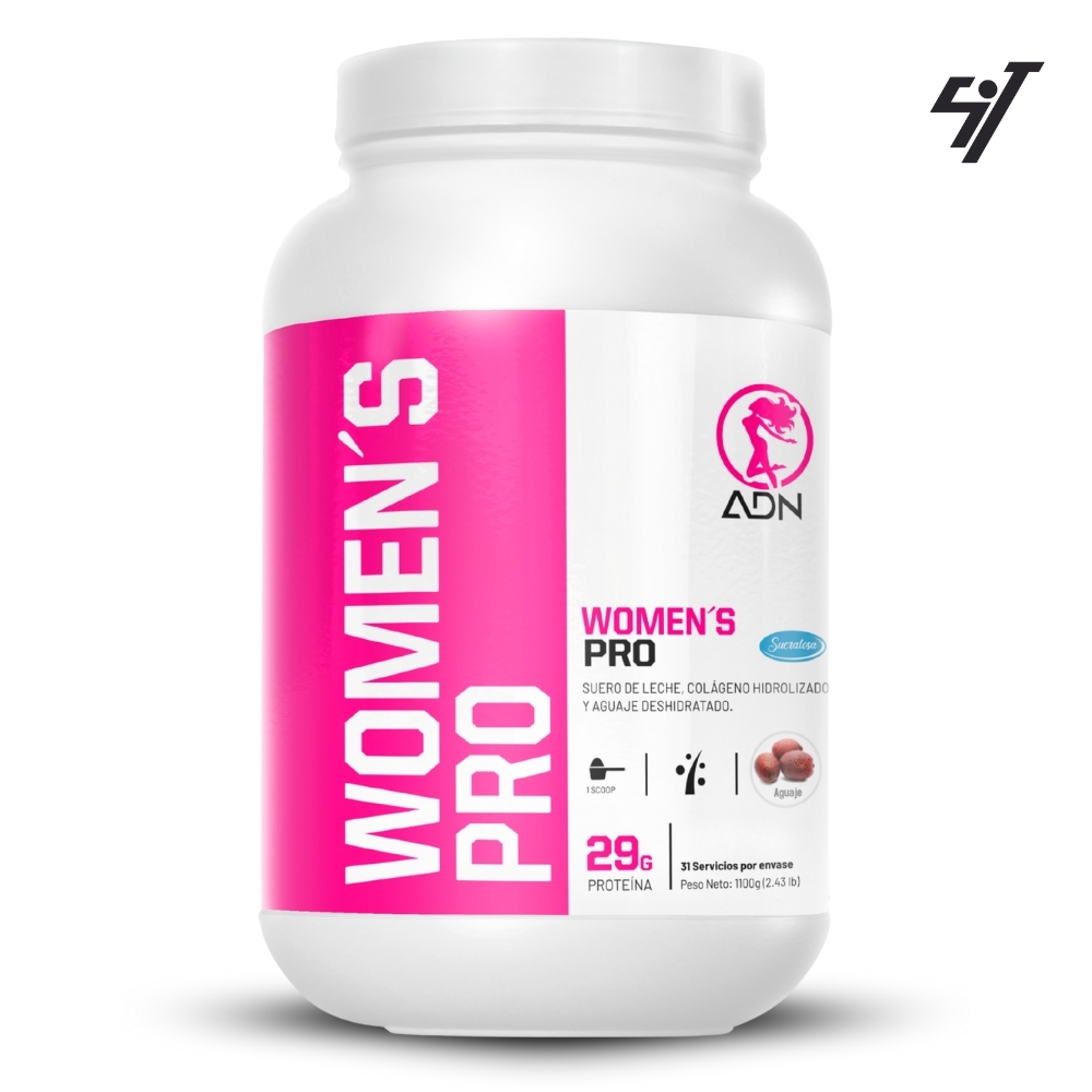 PROTEÍNA ADN WOMEN PROTEIN 1.1 KG CHOCOLATE - 1