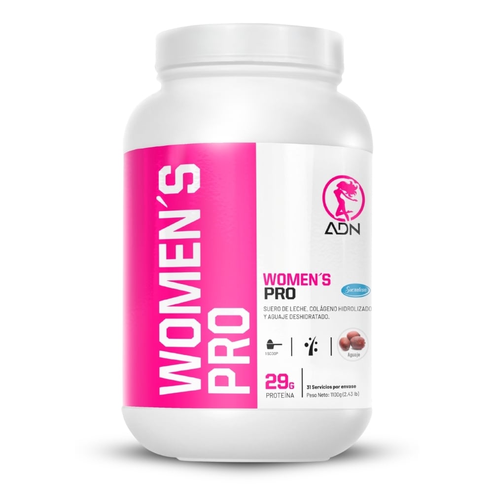 PROTEÍNA ADN WOMEN PROTEIN 1.1 KG VAINILLA - 1