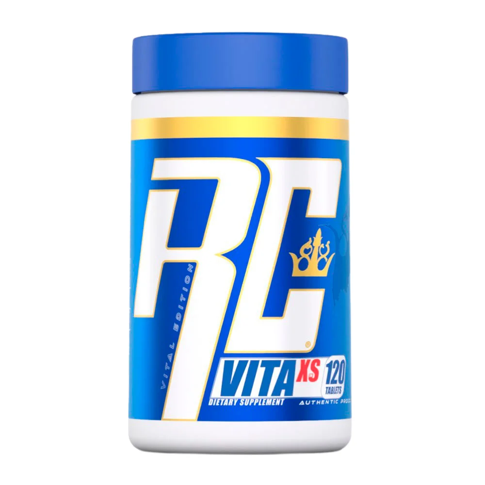 MULTIVITAMINICO RONNIE COLEMAN VITA XS 120 TABLETAS - 1