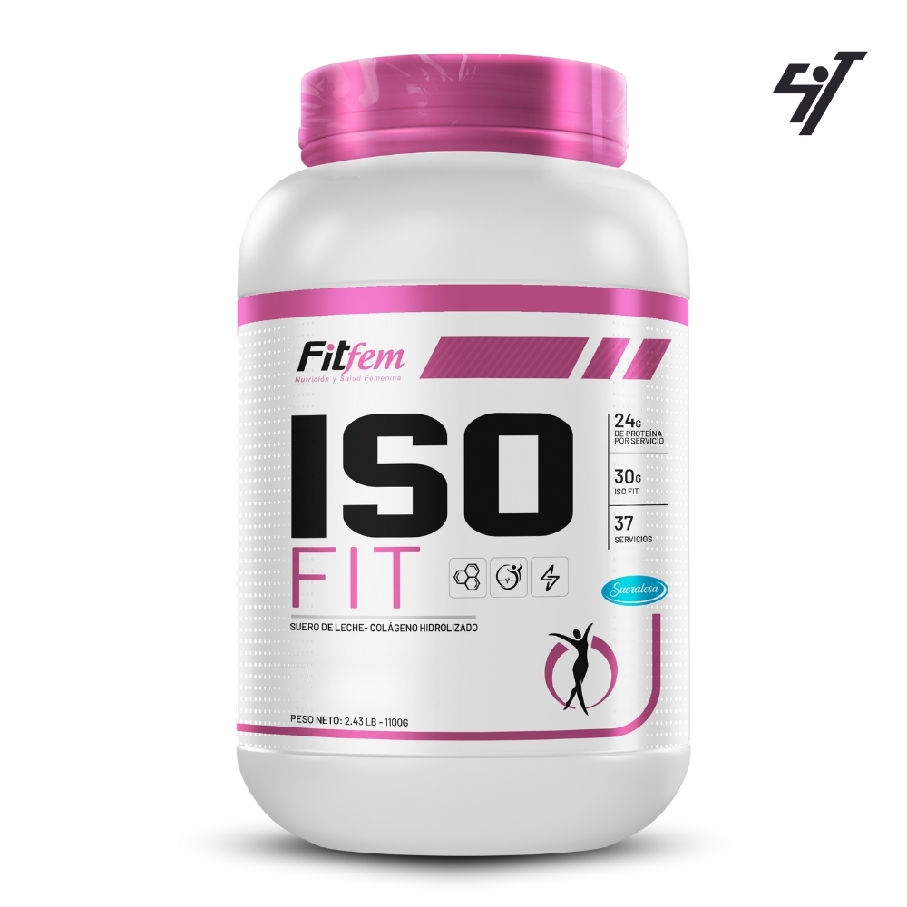 PROTEÍNA ISO FIT 1KG VAINILLA - 1