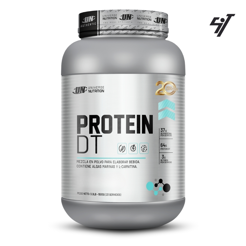 PROTEÍNA PROTEIN DT 1.5 KG CHOCOLATE - 1