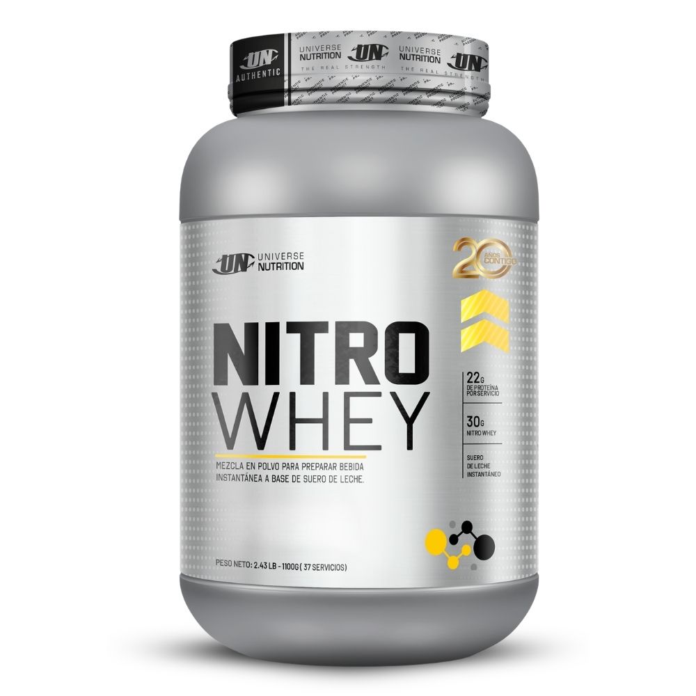 NITRO WHEY DE 1.1 KG CHOCOLATE - 1