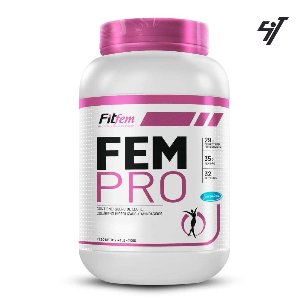 PROTEÍNA FEM PRO 1100GR CHOCOLATE - 1