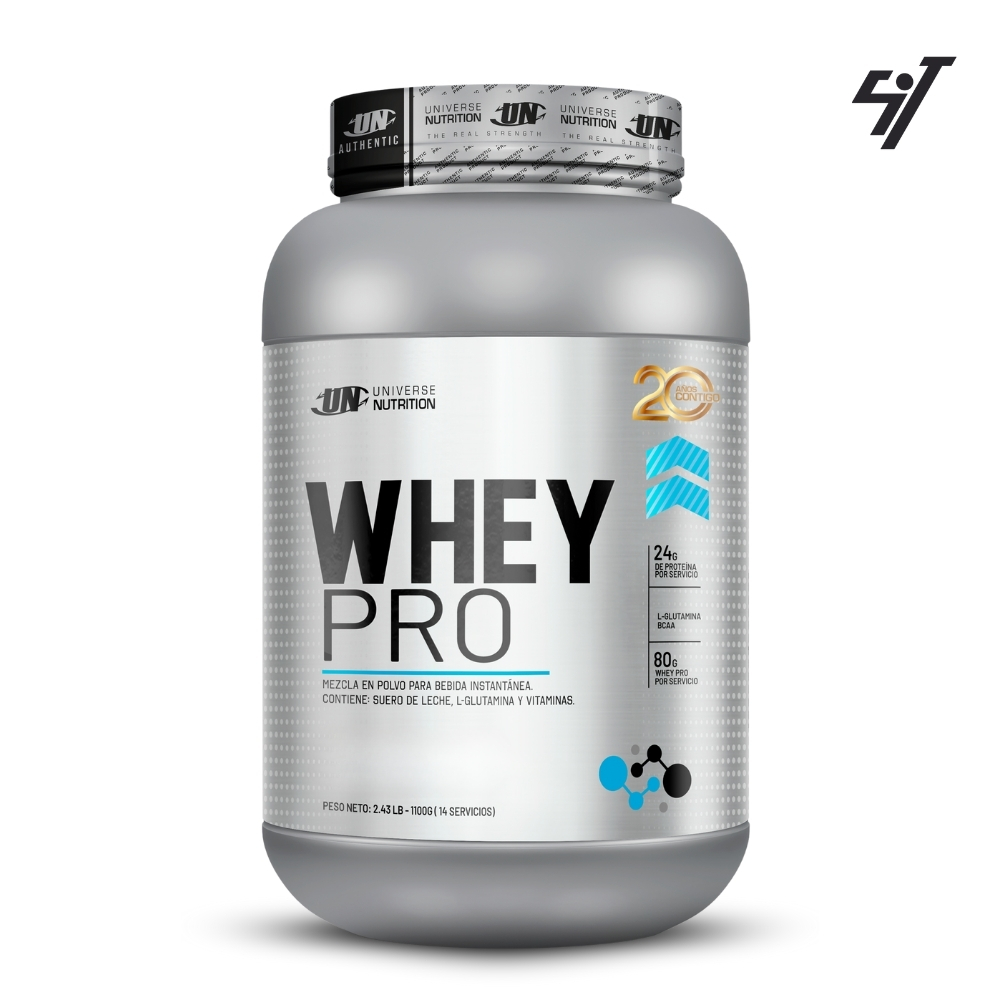 WHEY PRO 1.1 KG CHOCOLATE - 1
