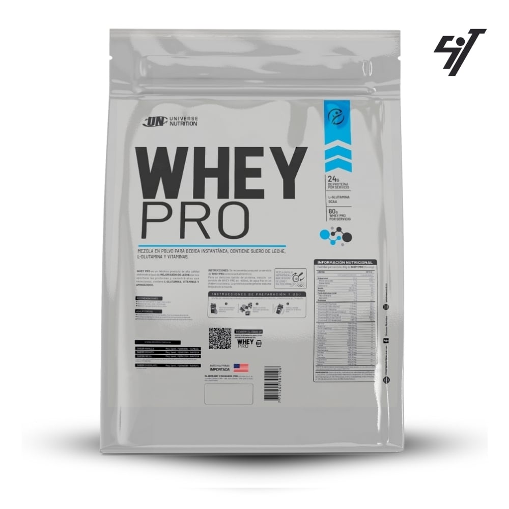 WHEY PRO 3 KG VAINILLA - 1