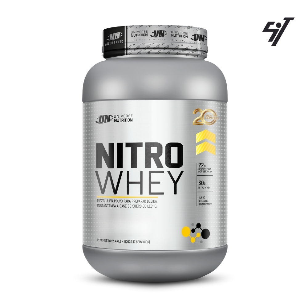 NITRO WHEY DE 1.1 KG VAINILLA - 1