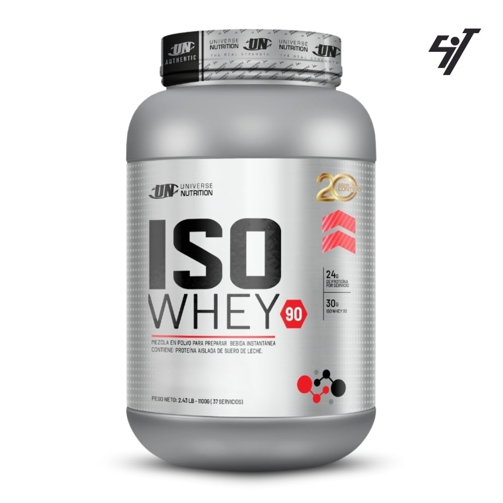 ISO WHEY 90 DE 1.1 KG VAINILLA - 1