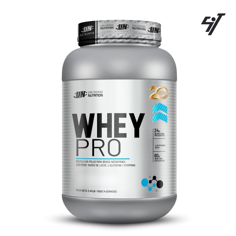 WHEY PRO 1.1 KG VAINILLA - 1