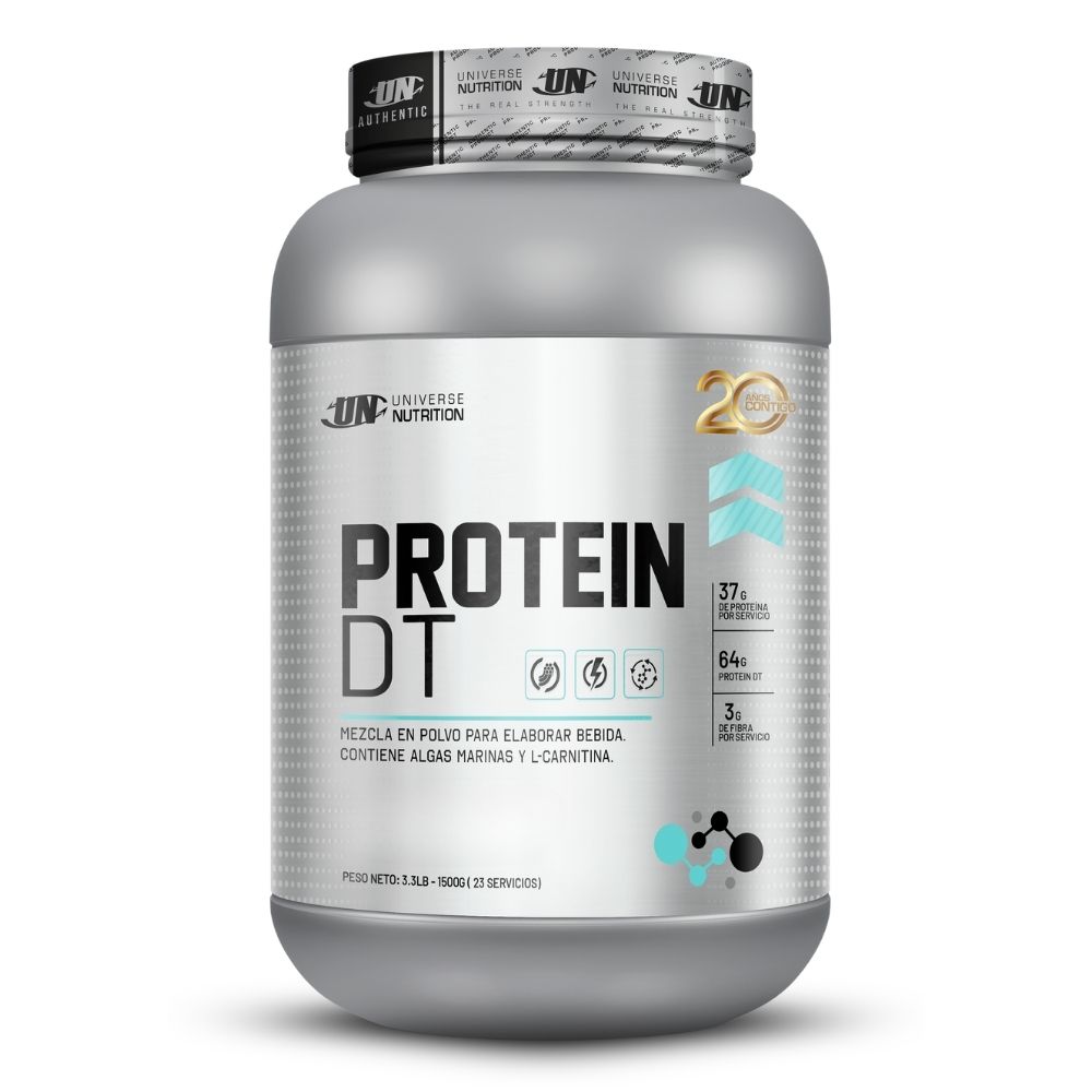 PROTEÍNA PROTEIN DT 1.5 KG VAINILLA - 1