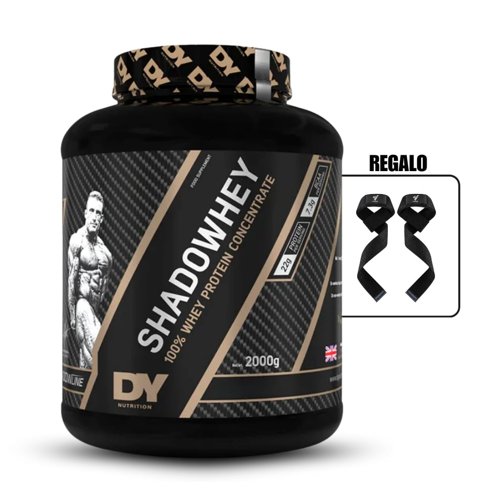 SHADOW WHEY 2KG VAINILLA+STRAPS - 1
