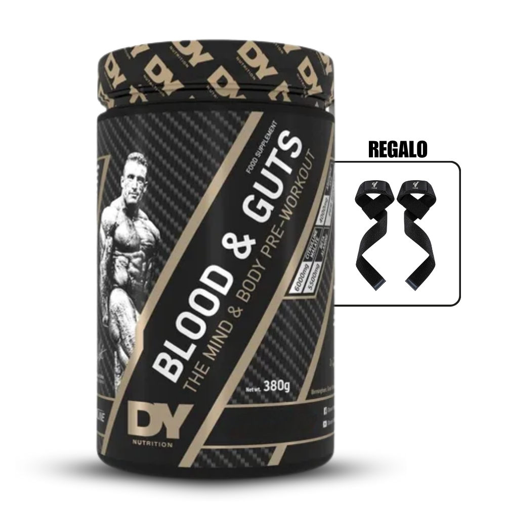 BLOOD AND GUTS 380GR 40 SER WATERMELON+STRAPS - 1