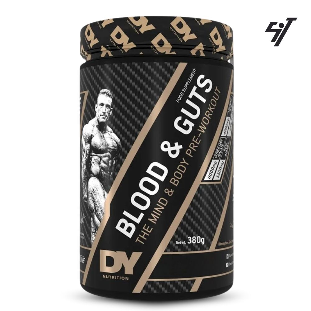 PRE ENTRENO BLOOD AND GUTS 380GR 40 SERV SANDIA - 1