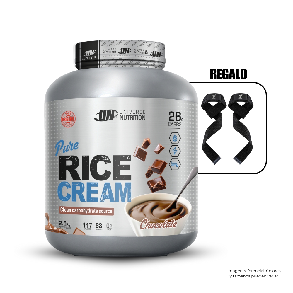CREMA DE ARROZ 2.5 KG CHOCOLATE+STRAPS - 1