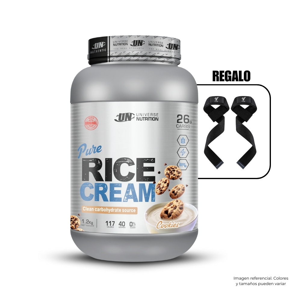 CREMA DE ARROZ 1.2 KG COOKIES+STRAPS - 1