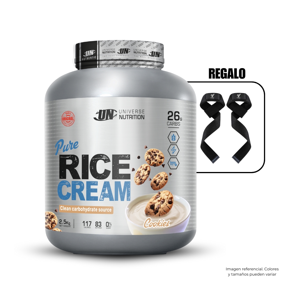 CREMA DE ARROZ 2.5 KG COOKIES+STRAPS - 1