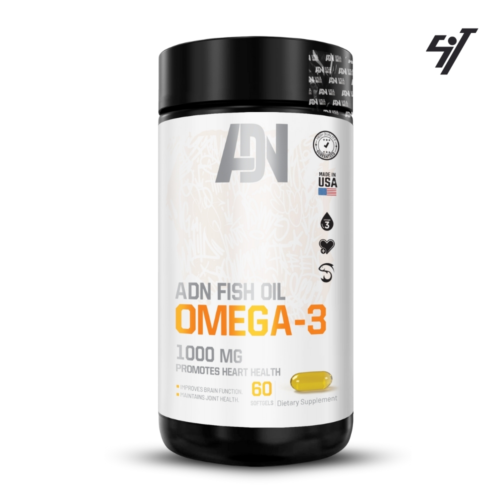 FISH OIL OMEGA 3 60 CÁPSULAS UNIVERSE NUTRITION - 1