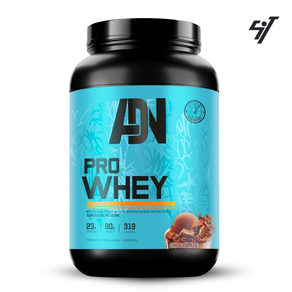 PRO WHEY 1.1 KG CHOCOLATE - 1