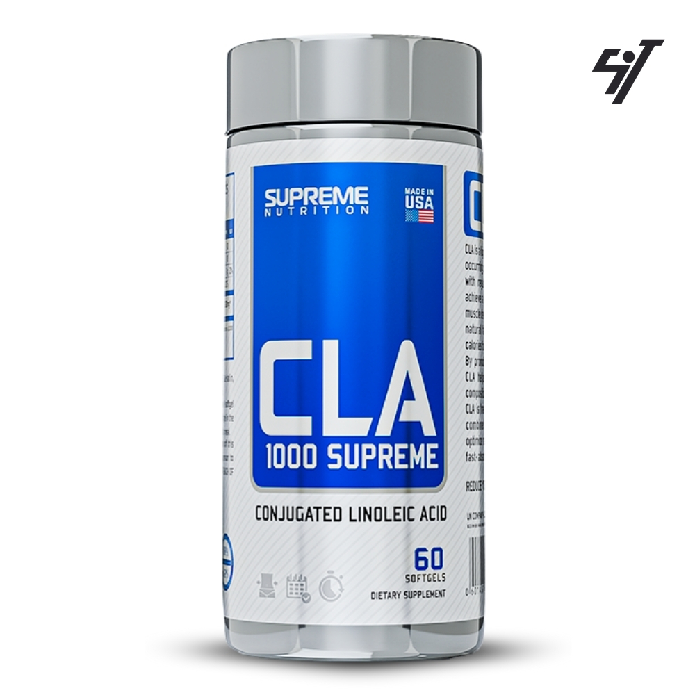 CLA 1000 60 CÁPSULAS SUPREME NUTRITION - 1