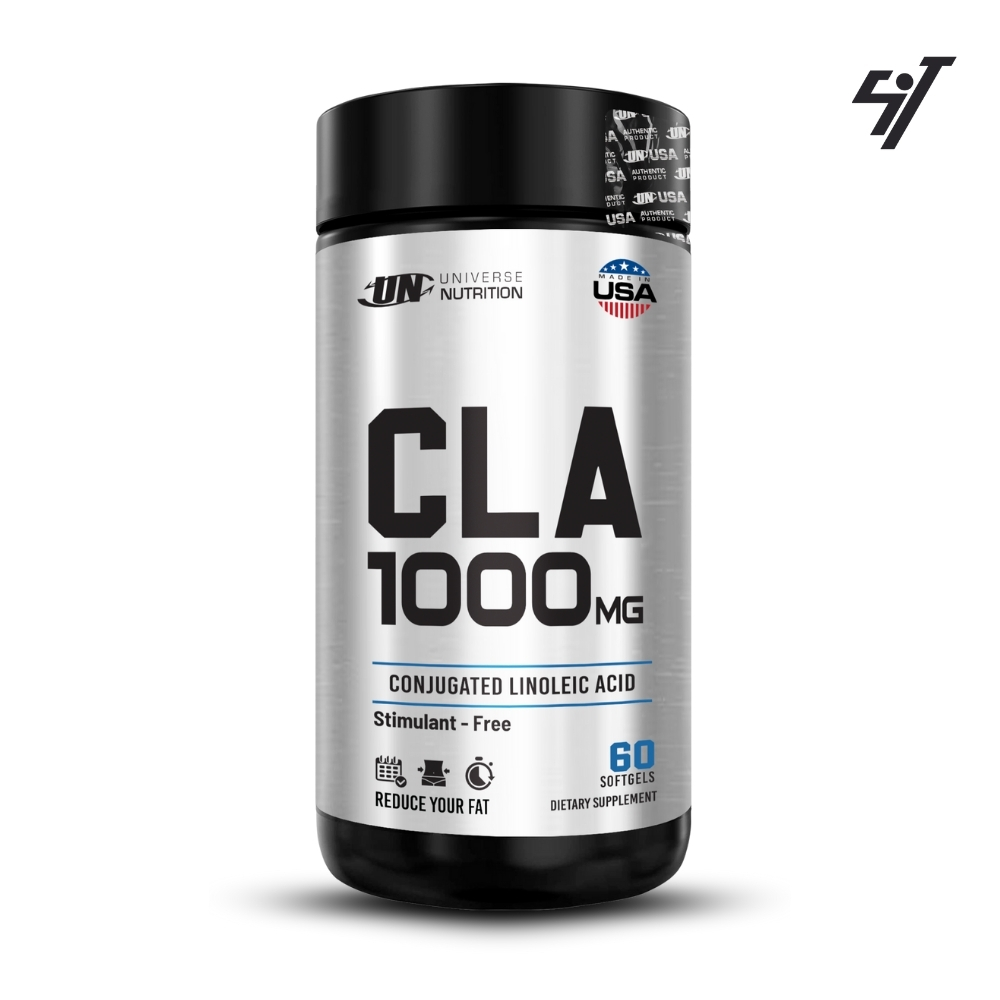 CLA 1000MG - 60 CÁPSULAS UNIVERSE NUTRITION - 1