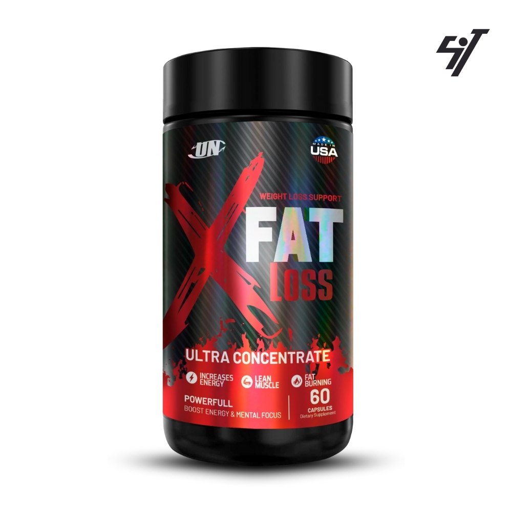 TERMOGÉNICO XFAT LOSS 60 CÁPSULAS UNIVERSE NUTRITION - 1