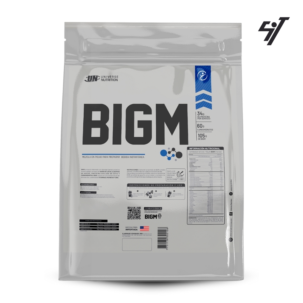 PROTEÍNA UN BIGM 5 KG VAINILLA - 1