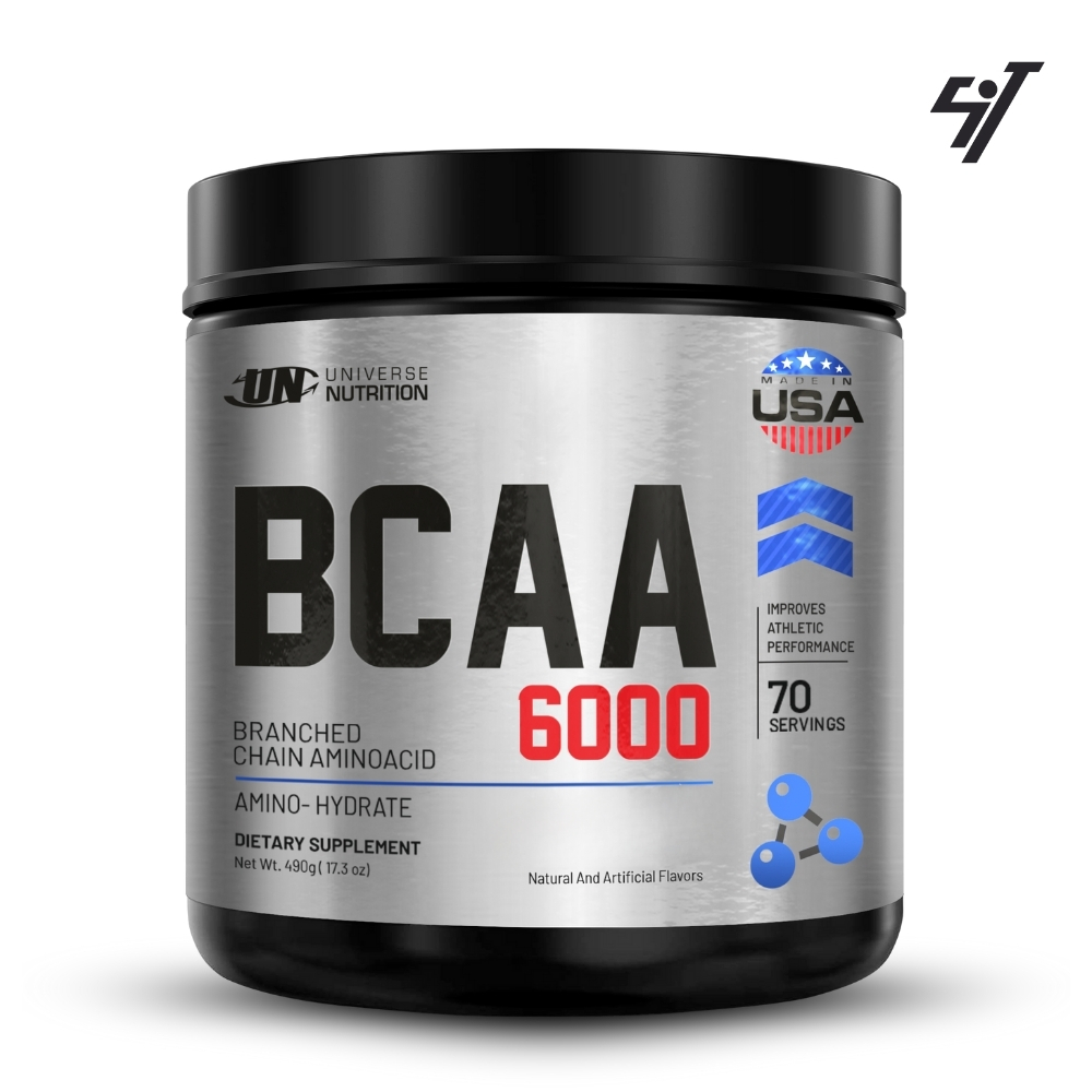BCAA 6000 980GR FRUIT PUNCH - 1