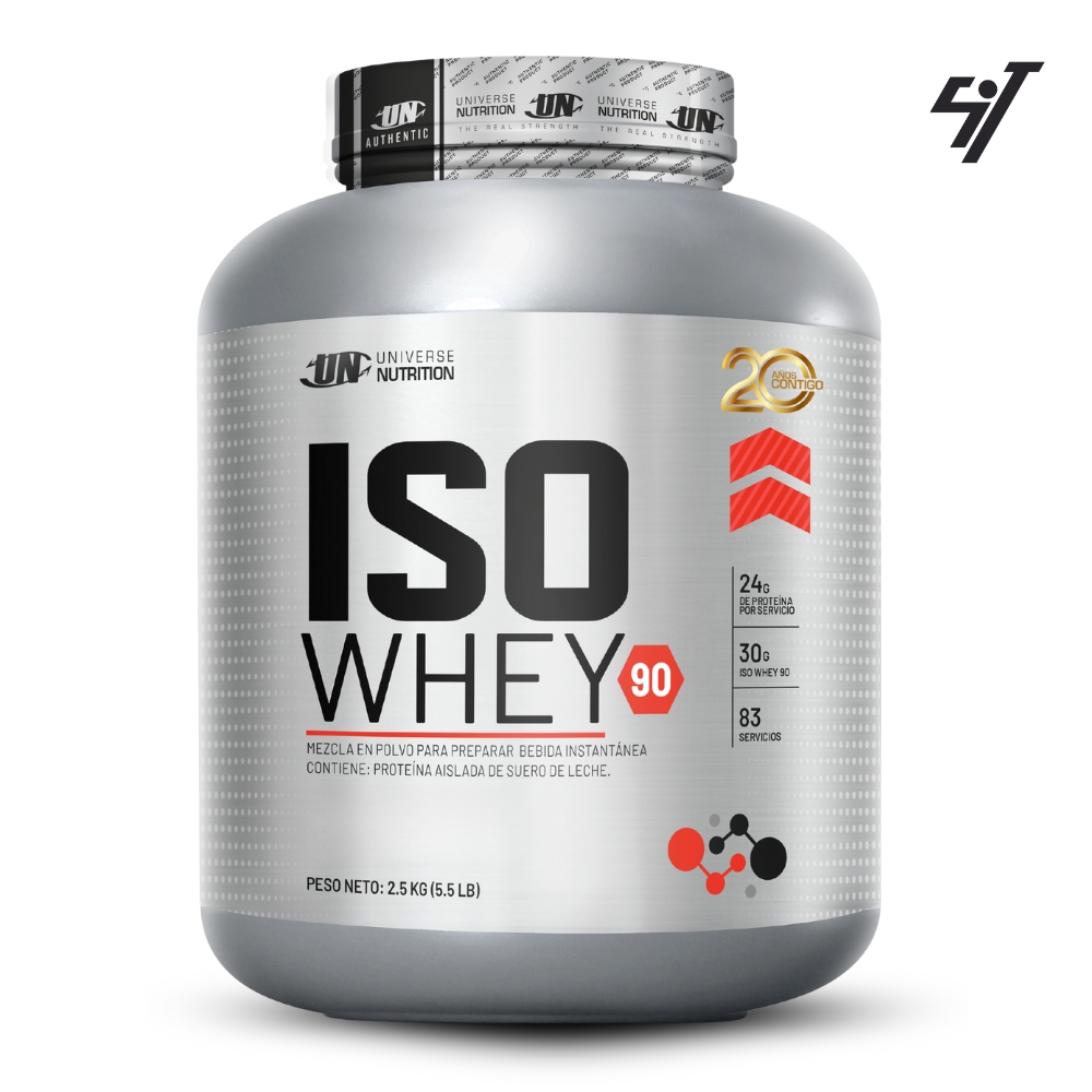 ISO WHEY 90 2.5 KG VAINILLA - 1