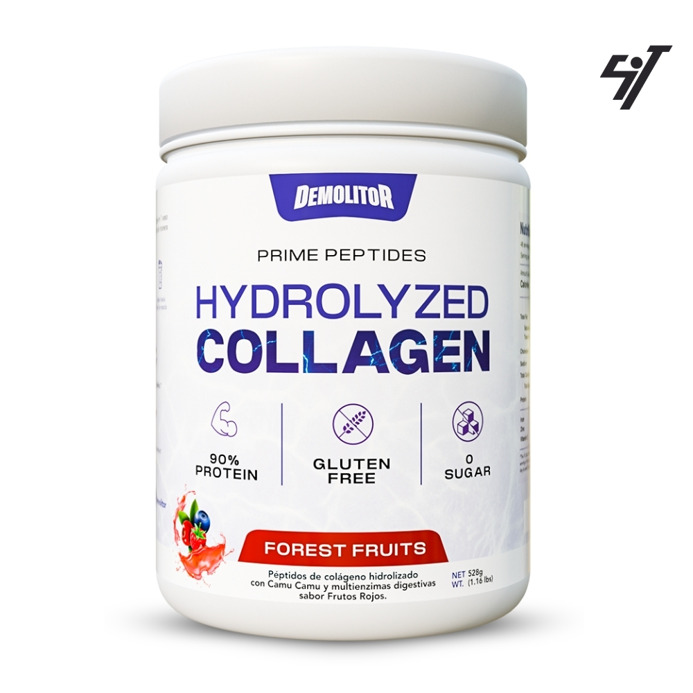 COLÁGENO HIDROLIZADO HYDROLYZED COLLAGEN PREMIUM 528GR FRUTOS DEL BOSQUE - 1