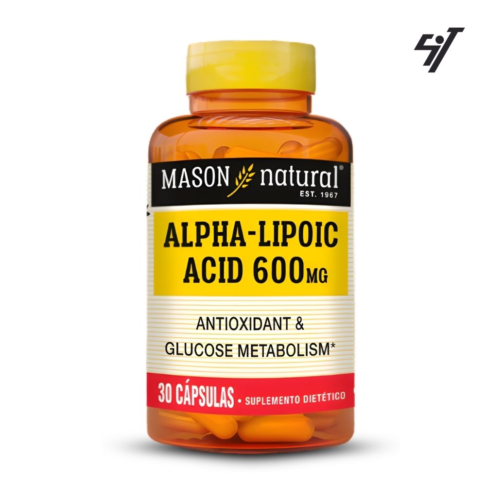 MASON ÁCIDO ALFA LIPOICO 600 MG CÁPSULAS 30 CAPS - 1