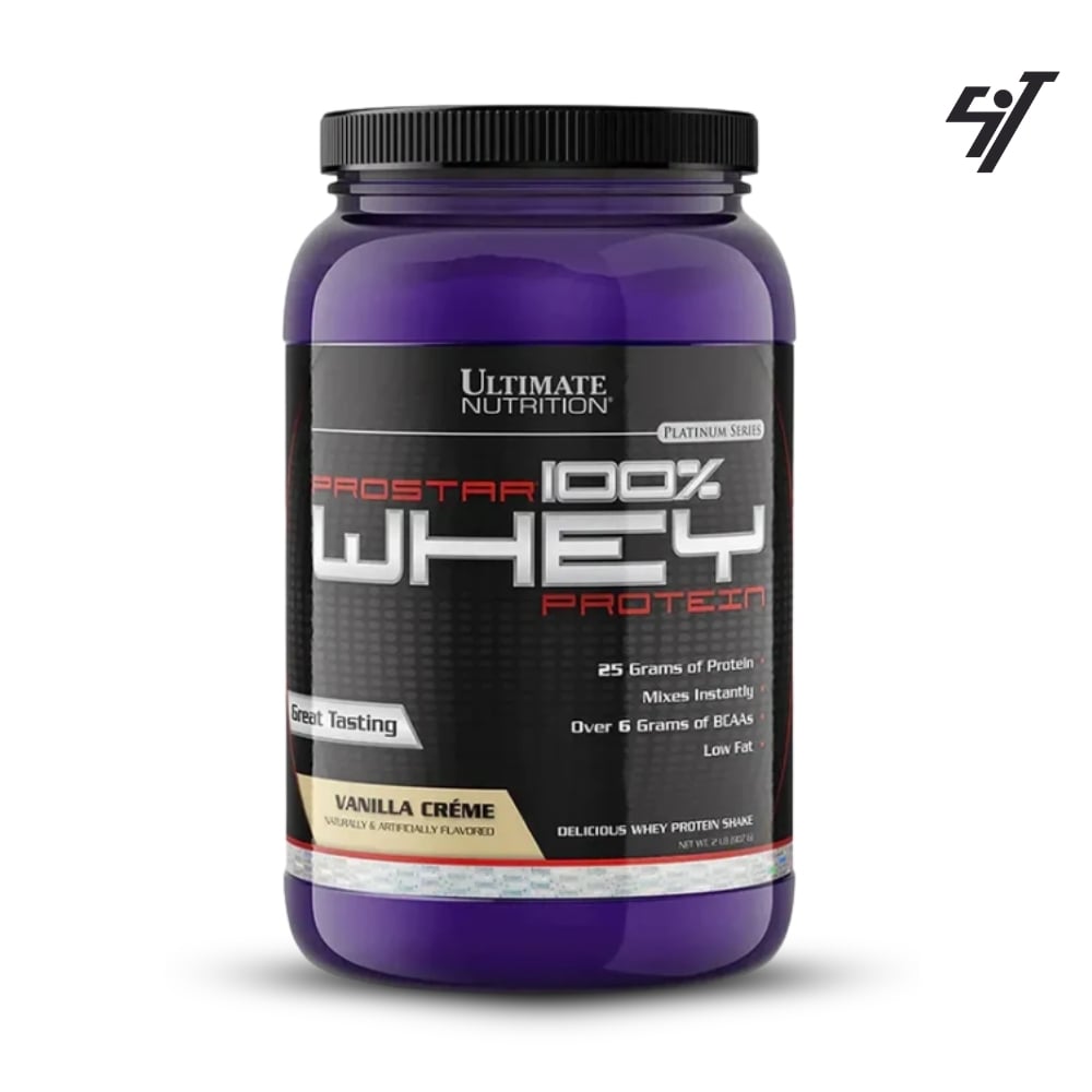 PROSTAR 100% WHEY 2LB VAINILLA - 1